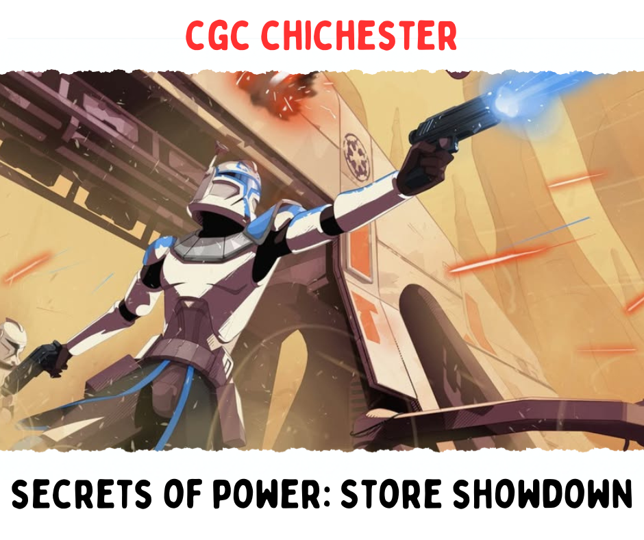 Star Wars: Unlimited - Secrets of Power Store Showdown - Chichester (22/12/2025 - 6PM)