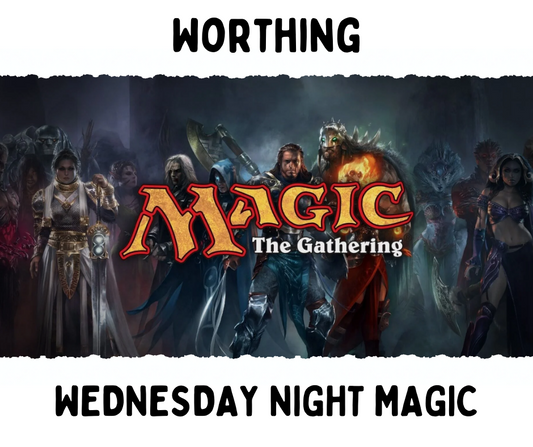 MTG in Worthing - Wednesday Night Magic - Cube: 24/4/24 @ 6pm