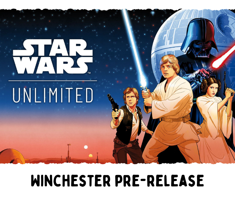 Star Wars Unlimited: Spark of Rebellion - Winchester Prerelease