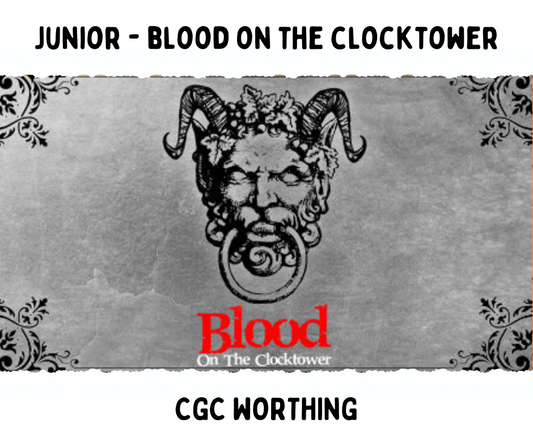 Play.... Blood On The Clocktower - JUNIORS - MON 27th May @ 12pm-4pm.