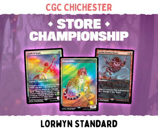 CGC Chichester: MTG Standard Store Championship - 21st Feb @ 12pm