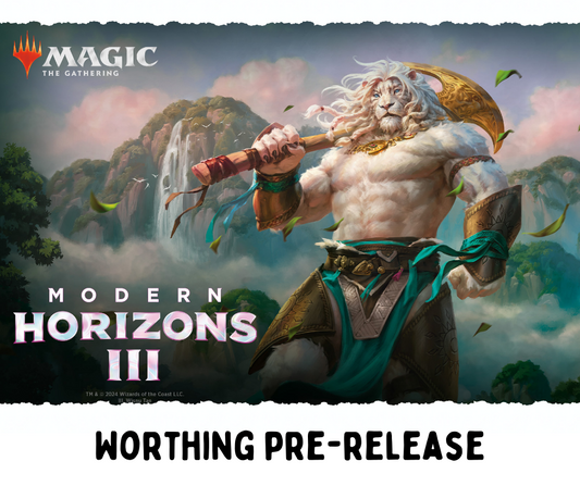 Magic The Gathering: Modern Horizons III - Worthing Pre-Release (SAT 8th JUNE - 6PM)