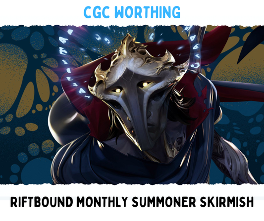 Worthing - Riftbound Monthly Summoner Skirmish - Sat 6/12/25 @ 11am