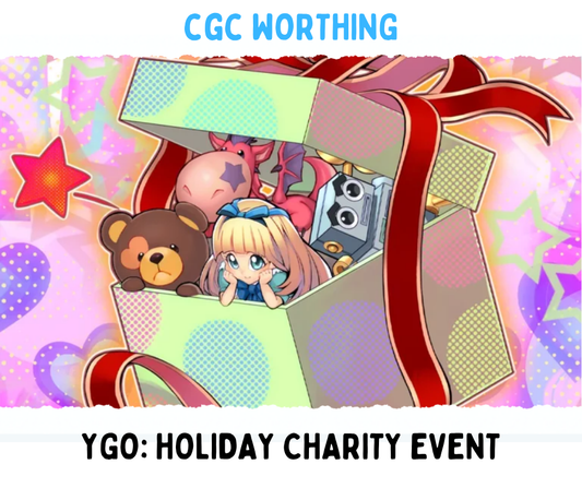 Worthing - Yu-Gi-Oh! Holiday Charity Event - 13/12/25 @ 12pm