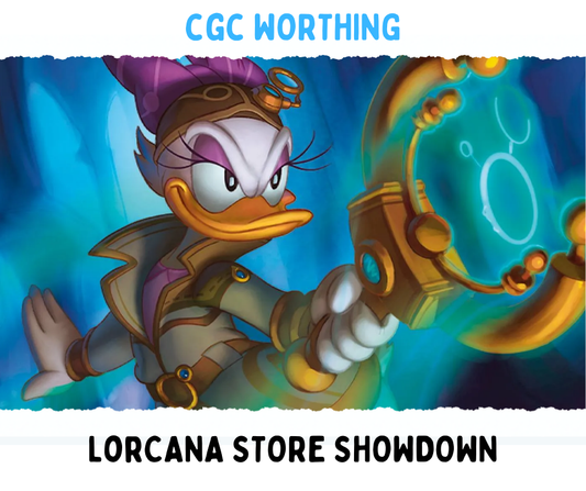 CGC Worthing - Lorcana: Whispers in the Well - Store Championship - 25/01/26 @ 11am