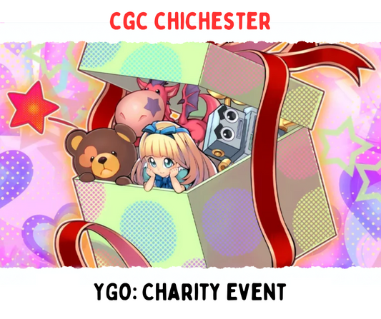 Chichester - Yu-Gi-Oh! Charity Event - 12/03/26 @ 6pm