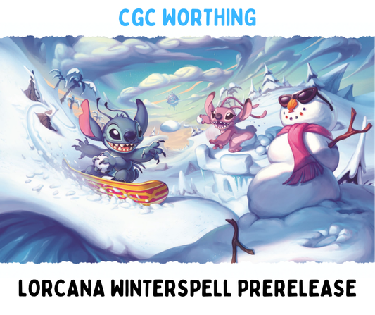 CGC Worthing: Lorcana Winterspell Prerelease - 13th & 16th February @ 6pm
