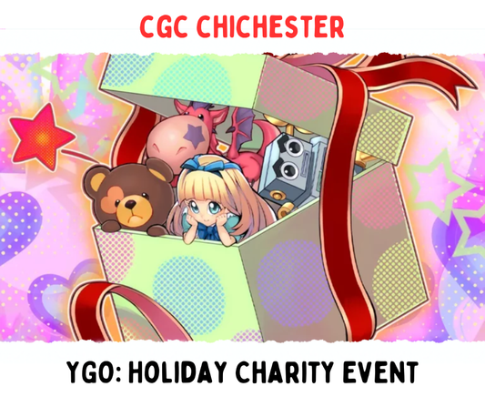 Chichester - Yu-Gi-Oh! Holiday Charity Event - 18/12/25 @ 6pm