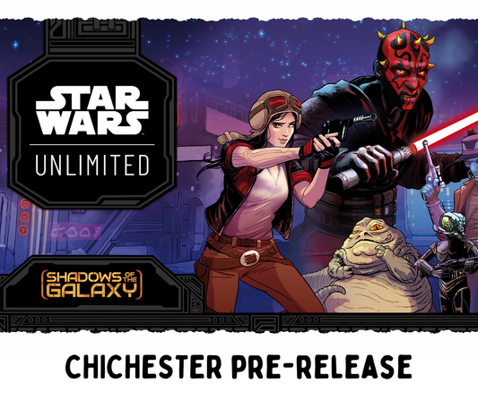 Star Wars Unlimited: Shadows of the Galaxy - Chichester Pre-Release (06/07/2024 12PM)