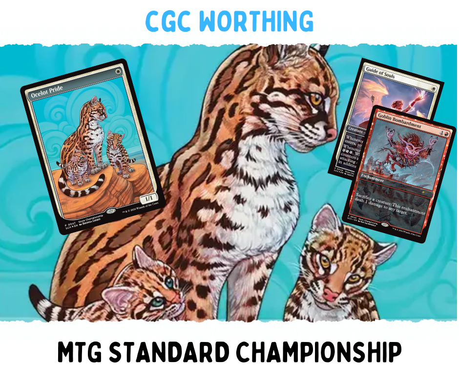 CGC Worthing: MTG Standard Store Championship - 21st Feb @ 2pm