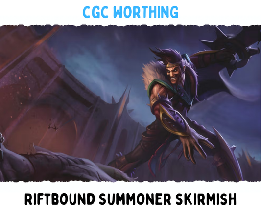 CGC Worthing: Riftbound Summoner Skirmish - 7th March 2026 @ 12pm