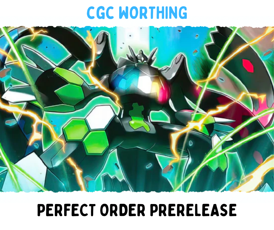CGC Worthing: Pokemon Perfect Order Prerelease Tournament - 15th & 22nd March 2026 @ 12pm
