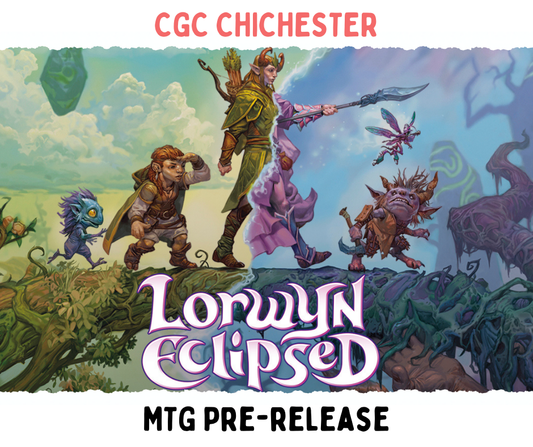MTG: Lorwyn Eclipsed Prerelease Events - Chichester
