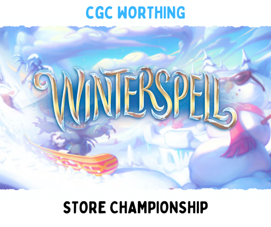 CGC Worthing: Lorcana Winterspell Store Championship - 12th April 2026 @ 11am