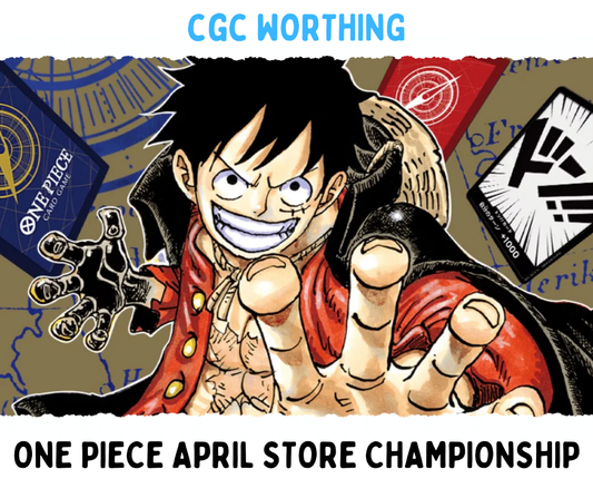 CGC Worthing: One Piece April Store Championship - 25/04/26 @ 12pm