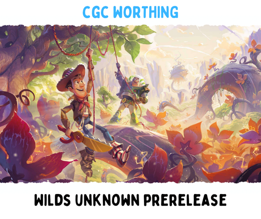 CGC Worthing: Lorcana Wilds Unknown Prerelease - 8th, 10th & 11th May 2026