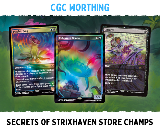 CGC Worthing: Strixhaven Standard Store Championship - 23rd May @ 2pm
