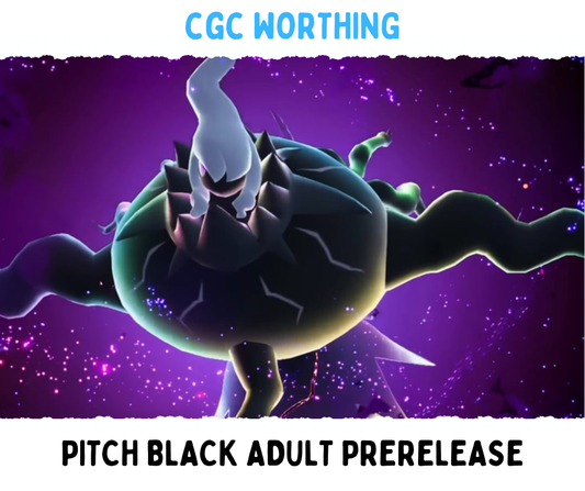 CGC Worthing: Pokemon Pitch Black Prerelease - Adults Only (18+) - 12th July @ 12pm