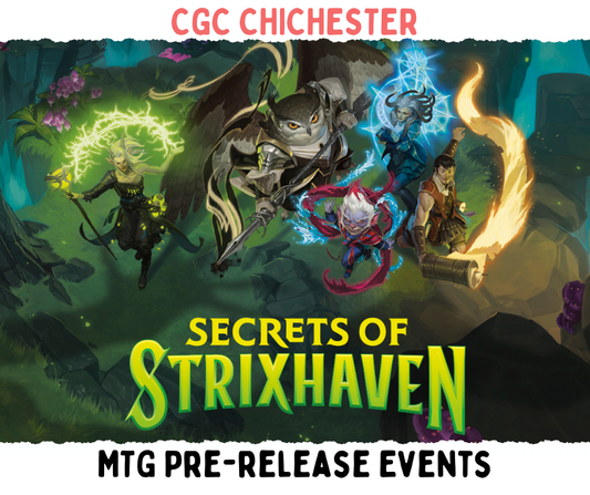 MTG: Secrets of Strixhaven Prerelease Events - Chichester