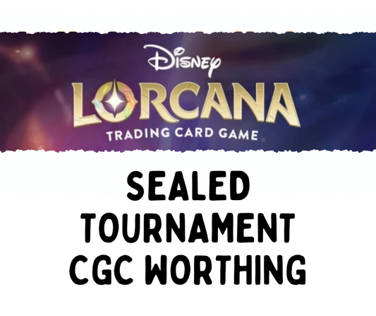 DISNEY'S LORCANA - WORTHING SEALED TOURNAMENT - 6pm 29th March