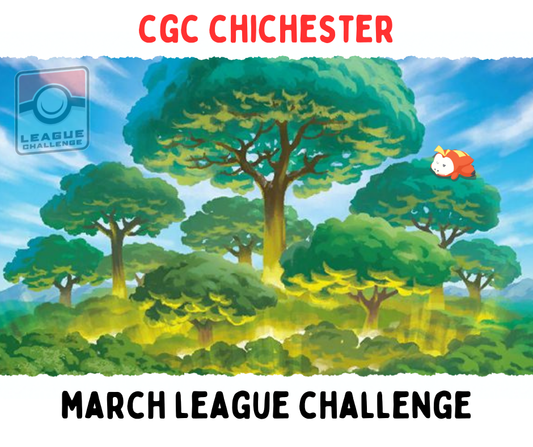 Pokemon TCG League Challenge: 29th March 2026