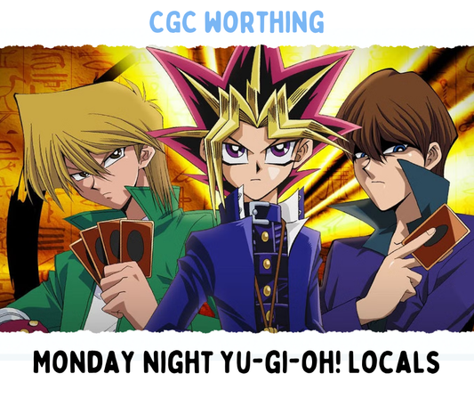 Monday Night Yu-Gi-Oh! Locals