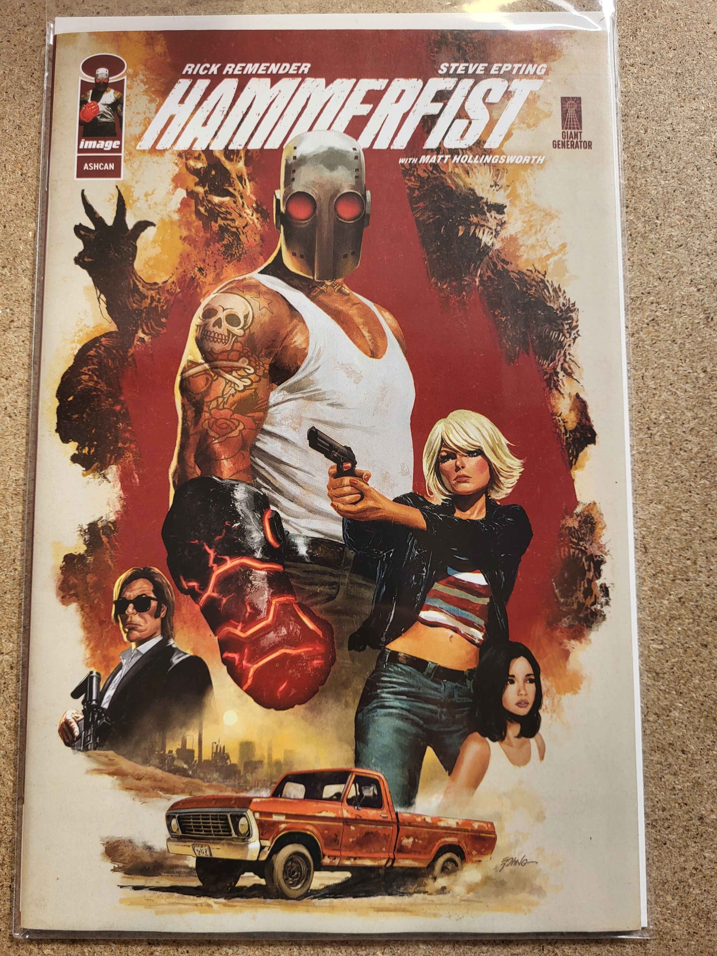 Hammerfist Ashcan Promo