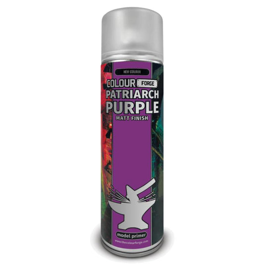 Colour Forge Patriarch Purple Spray (500ml)