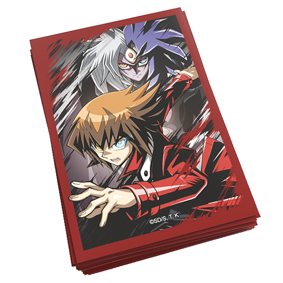 Yu-Gi-Oh: Jaden & Yubel Card Sleeves