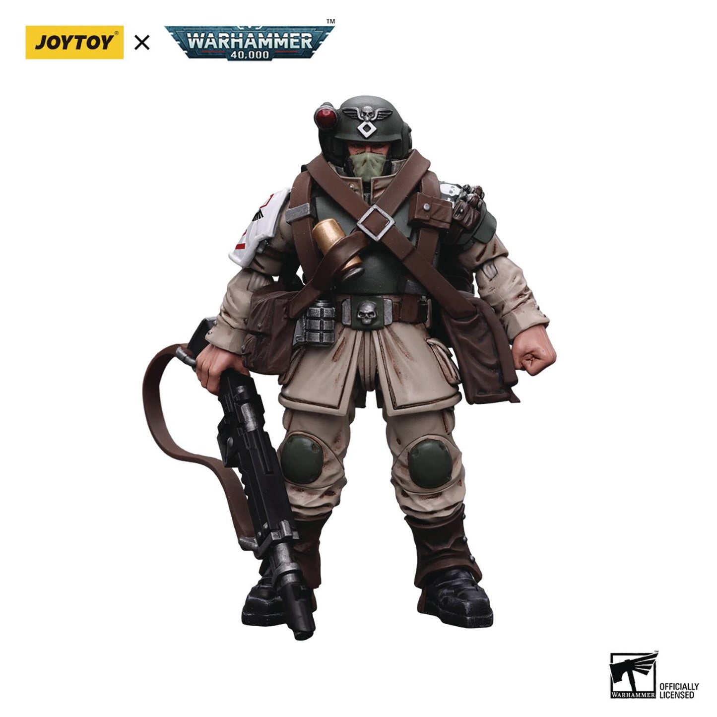 JOYTOY WH40K CADIAN SQUAD VET MEDI-PACK 1/18 AF