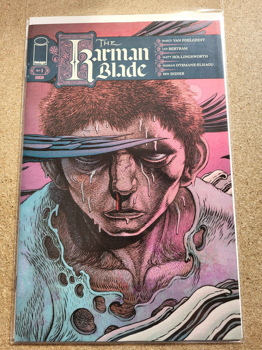 The Karman Blade Ashcan Promo