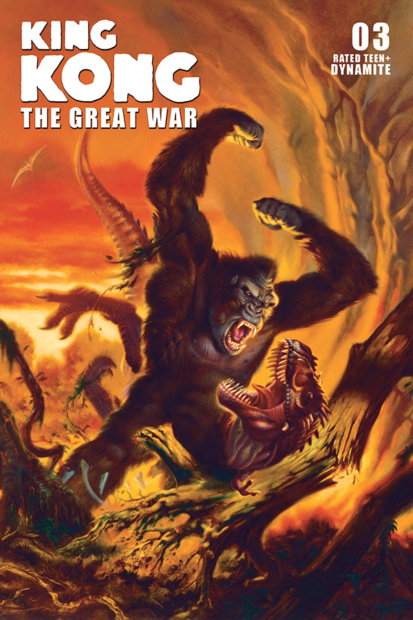Kong Great War #3 Cover C