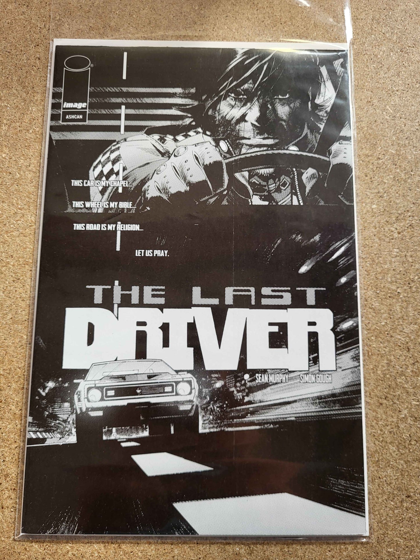 The Last Driver Ashcan Promo