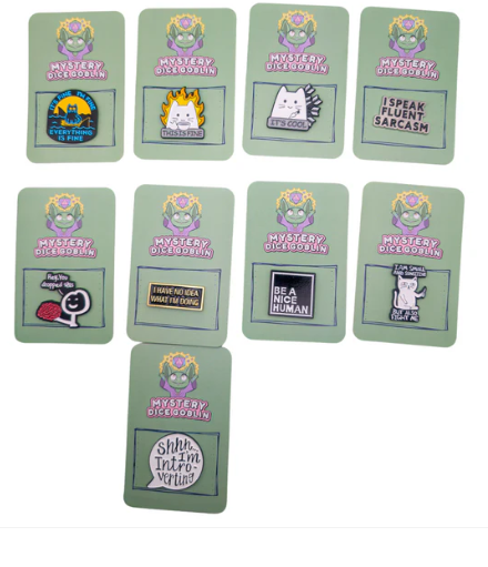 Mystery Dice Goblin