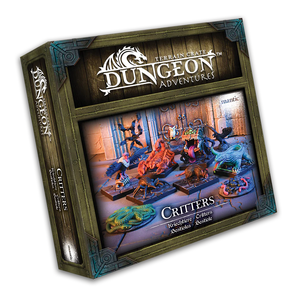 Terrain Crate Dungeon Adventures Critters