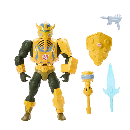 Masters of the Universe/Transformers: Bumblebee/Man at Arms