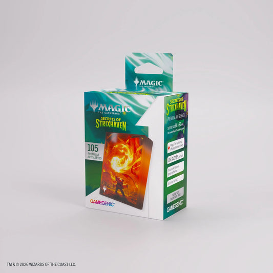 Gamegenic Magic: The Gathering Secrets of Strixhaven Premium Art Sleeves