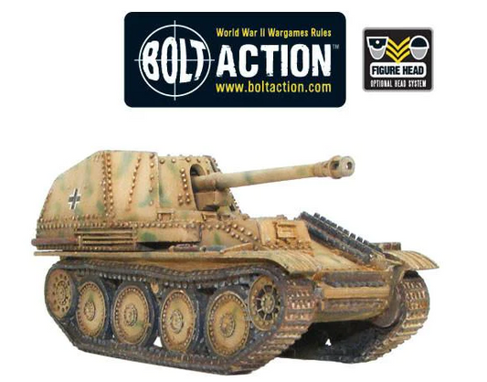Bolt Action - Marder III Ausf M