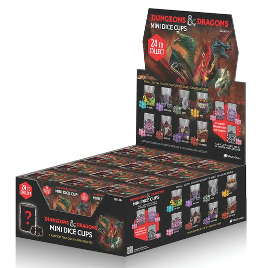 D&D Mini Dice Cups Series 1 Mystery Box