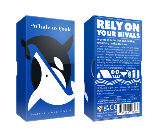 WHALE TO LOOK
