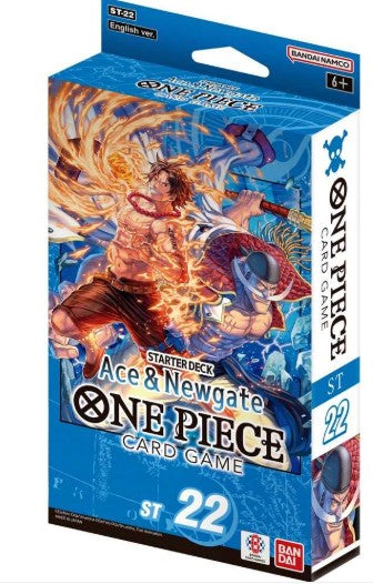 One Piece Card Game: Starter Deck- Ace & Newgate