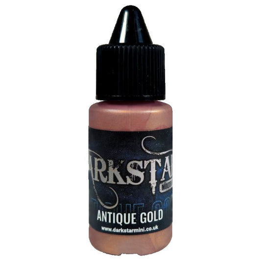 Darkstar Molten Metals: Antique Gold (17ml)