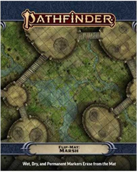 Pathfinder Flip-Mat: Marsh