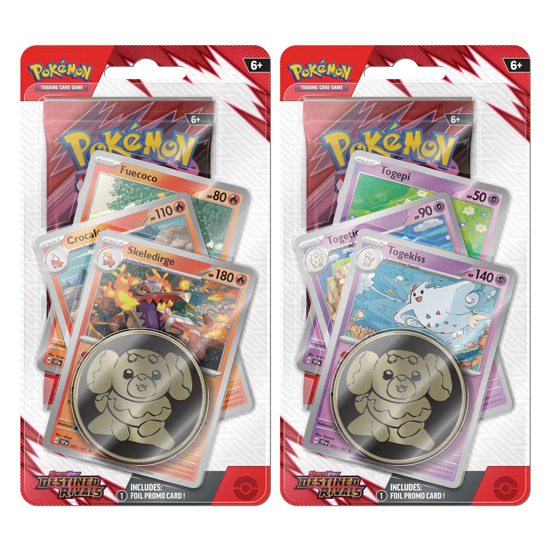 Pokémon TCG: Scarlet & Violet - Destined Rivals