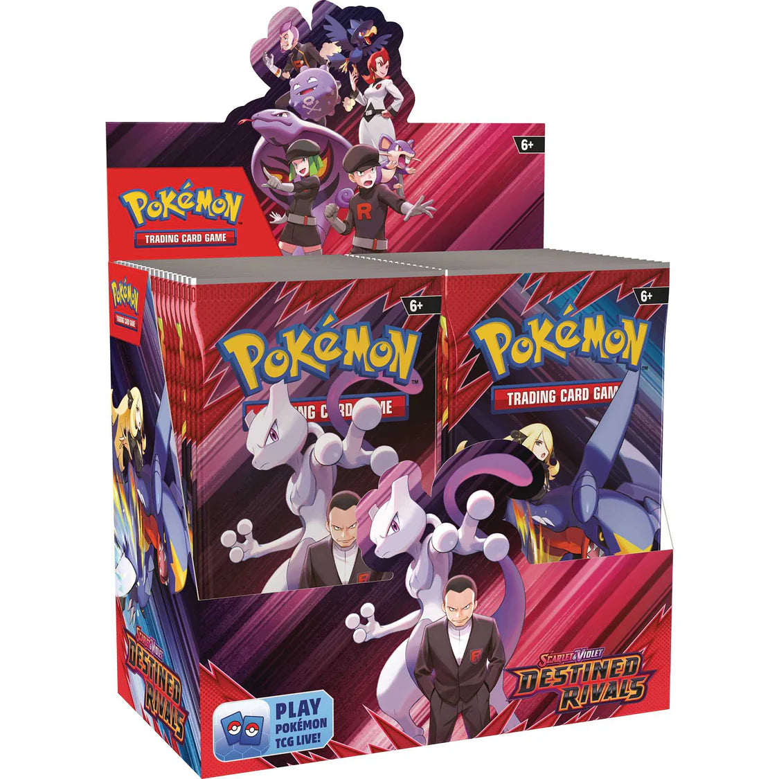 Pokémon TCG: Scarlet & Violet - Destined Rivals