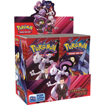 Pokémon TCG: Scarlet & Violet - Destined Rivals