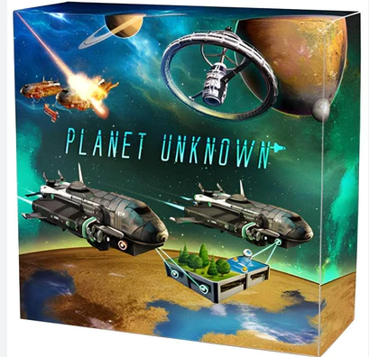 PLANET UNKNOWN