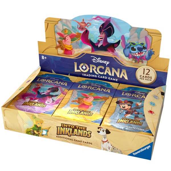 g*e様 Disney Lorcana トレーディングカードゲーム 3箱セット Disney Lorcana TCG: Set 3 - Into the Inklands – Comics Games And