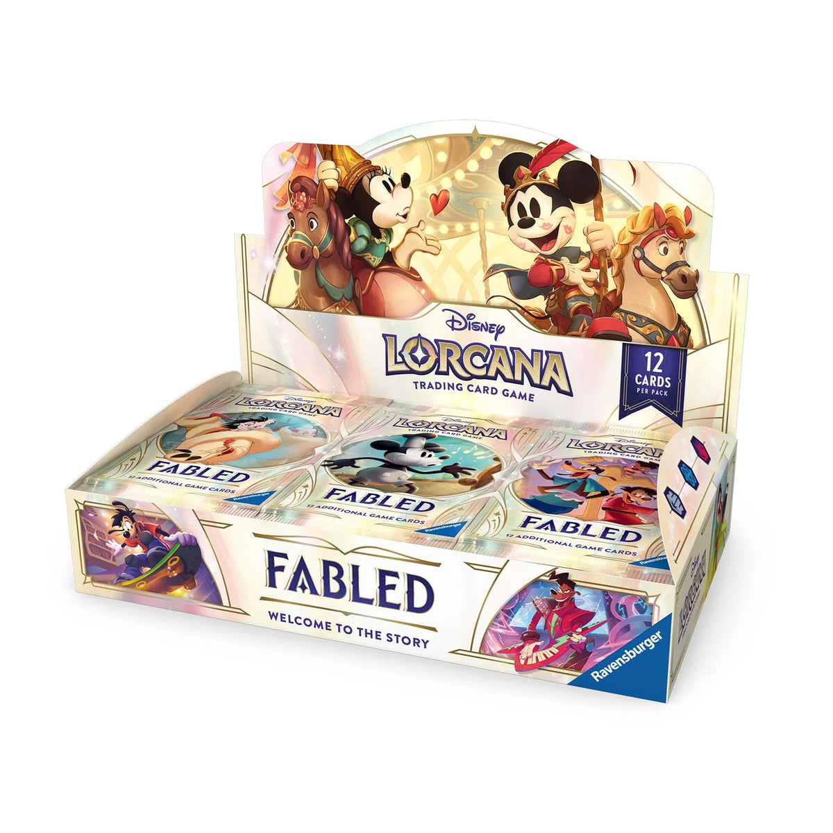 Disney Lorcana TCG: Set 9 - Fabled