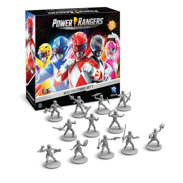 POWER RANGERS RPG: HERO MINIATURES SET